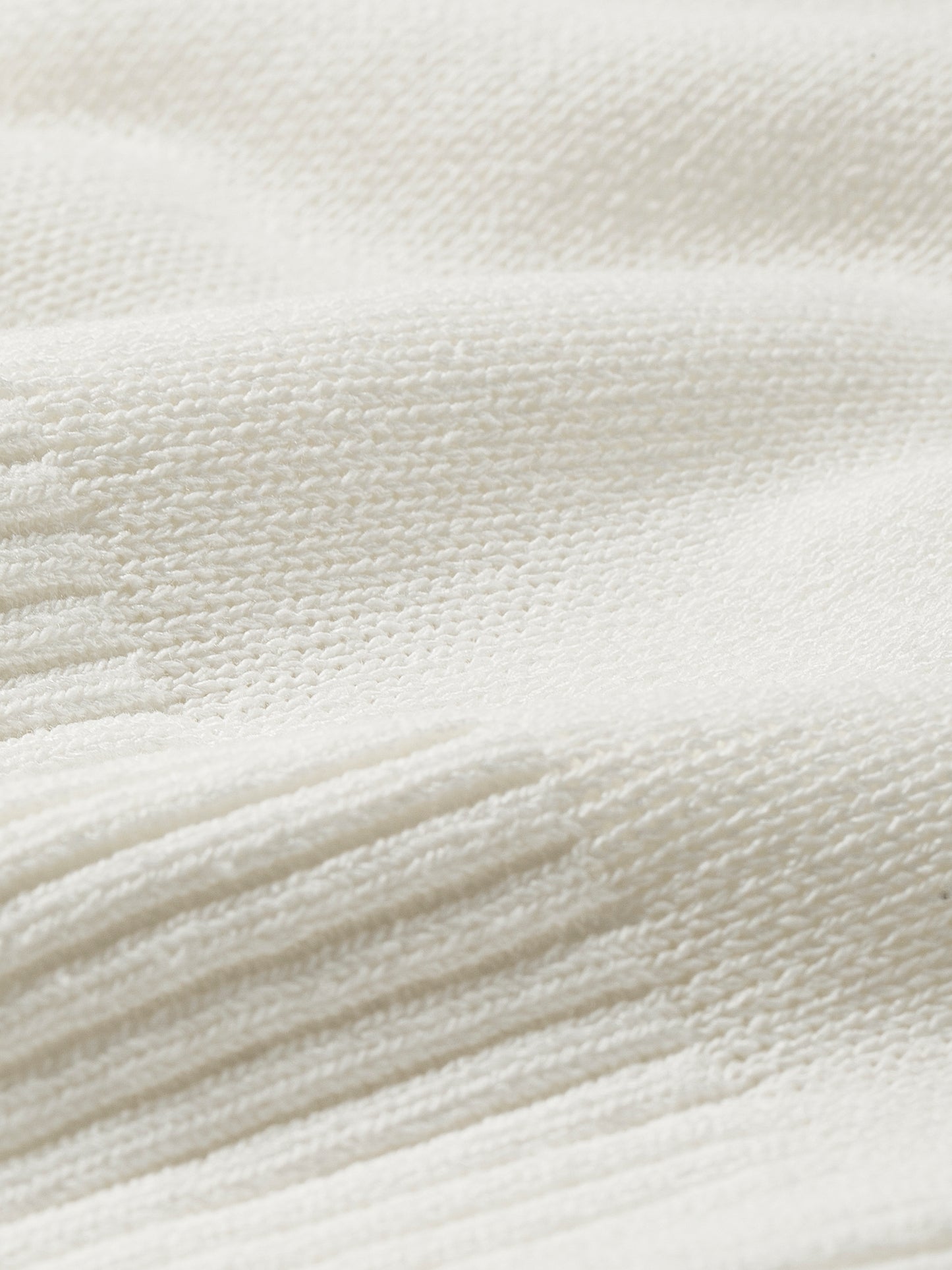 Short-Sleeve Crew-Neck Boxy Sweater