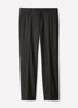 Slim Fit Wool Blend Charcoal Check Blazer