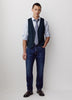 Essential Navy Suit Vest