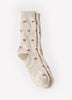Mens Knit Cotton Blend Socks