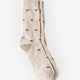Mens Knit Cotton Blend Socks