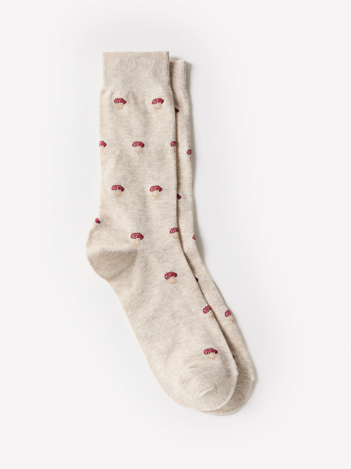 Mens Knit Cotton Blend Socks