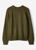 Crew Neck Sweater with Acrylic Cotton Wool Blend