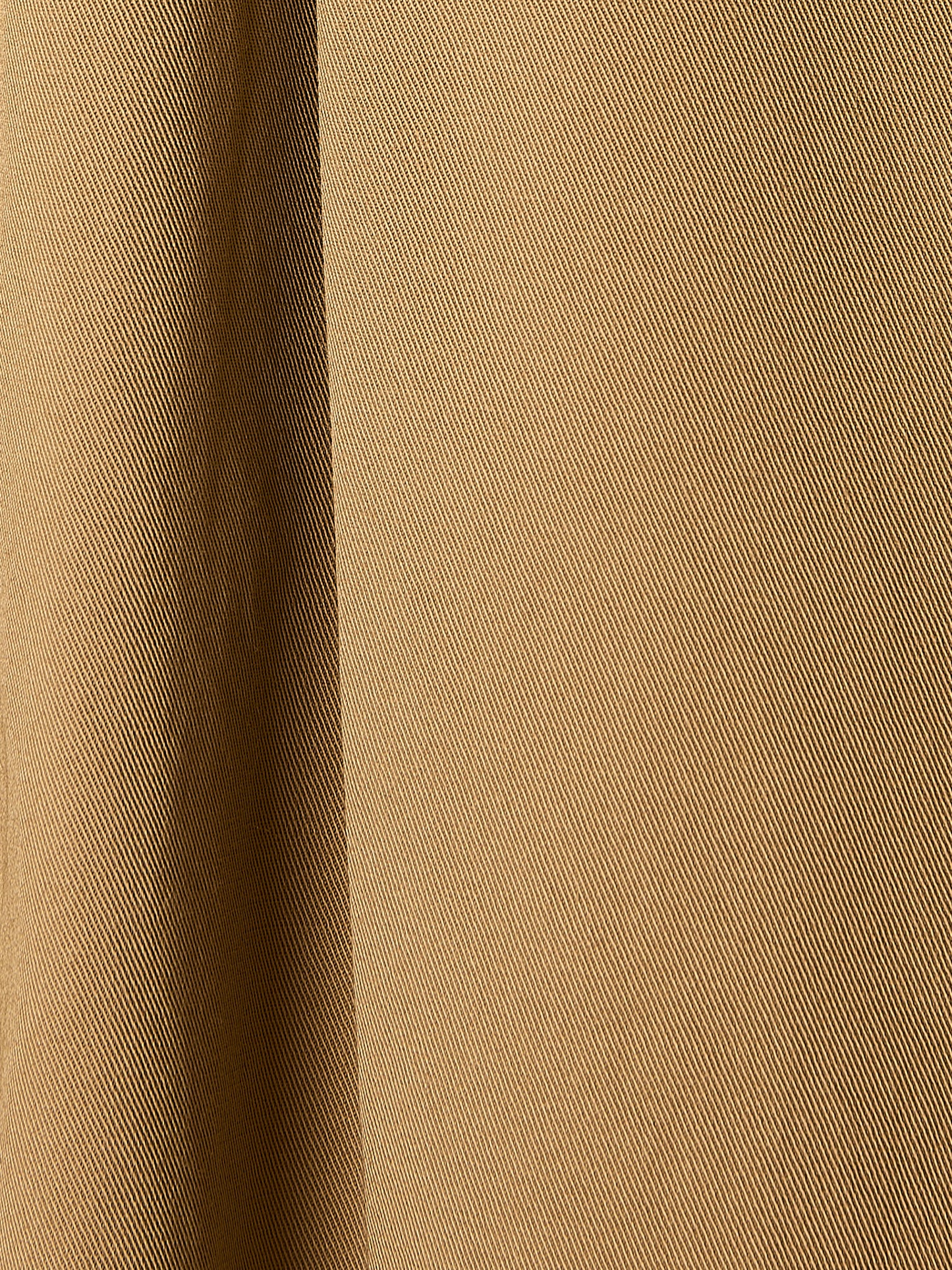 Loose Straight-Leg Pleated Pant