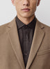 Slim Fit Knit Blazer