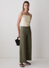 Knit Tank Top Squared Neck Organic Cotton