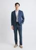 Slim Fit Blue Suit Pant