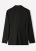 Black Slim Fit E-Tech Blazer