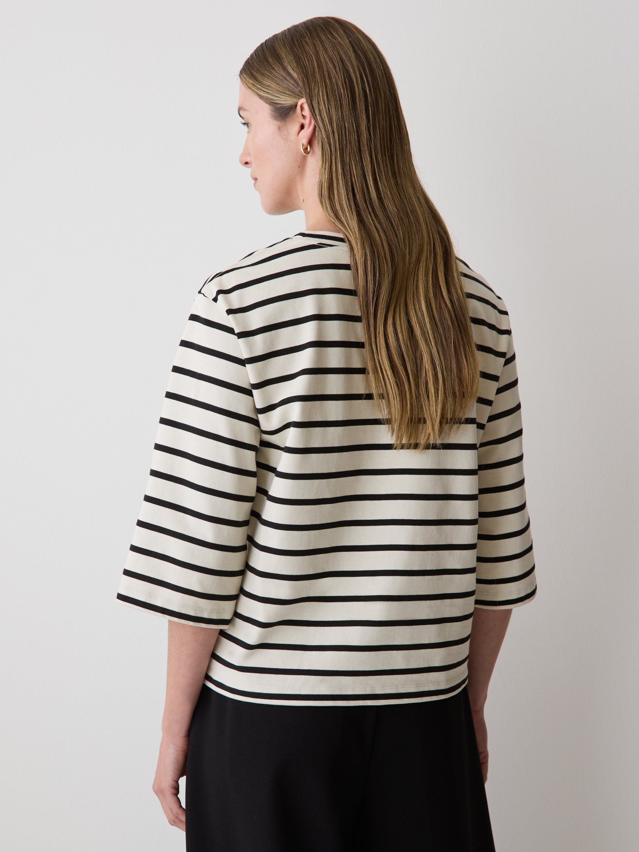 Loose Jersey Cotton Tee