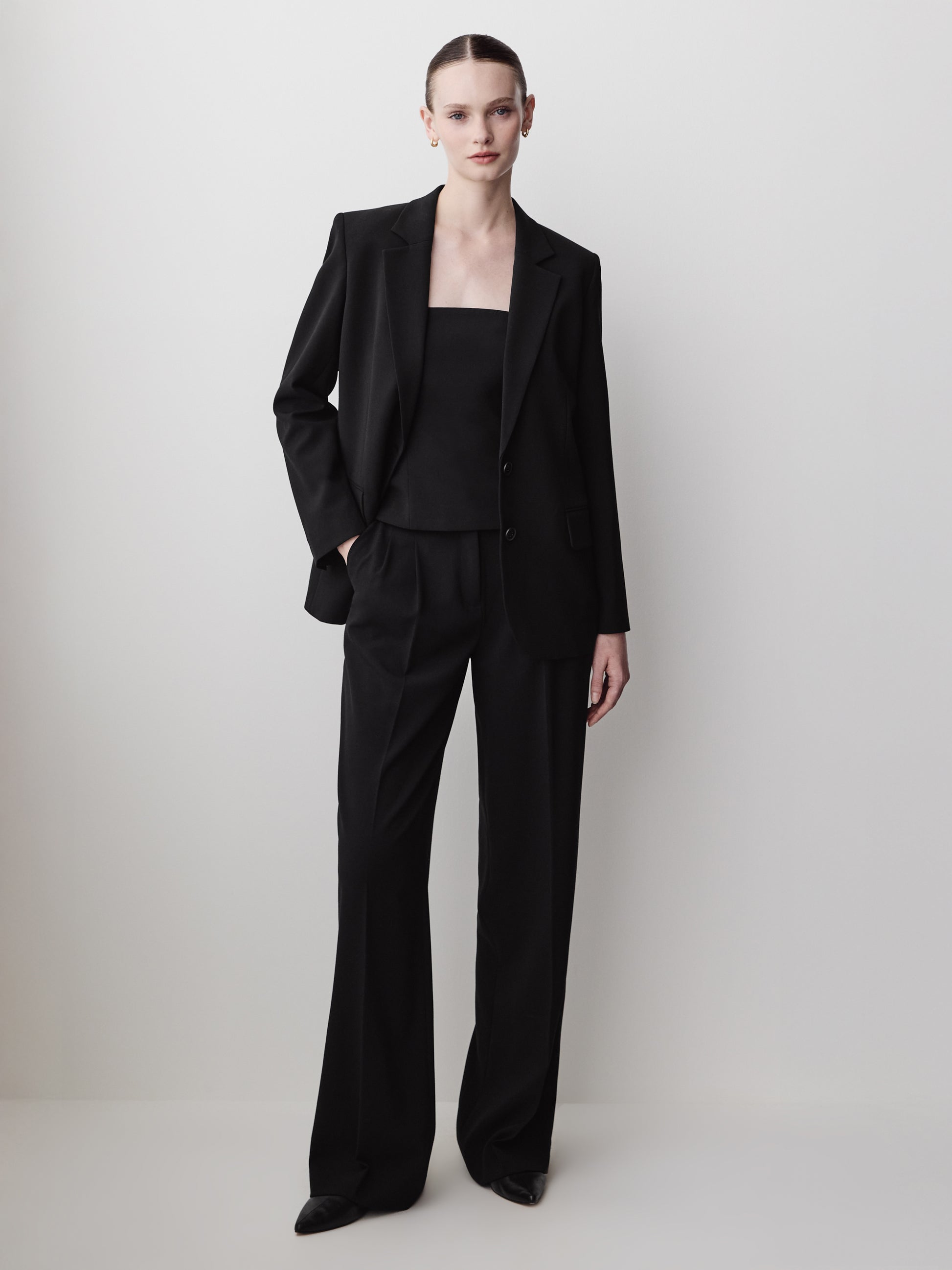 High-Rise Wide-Leg Pant