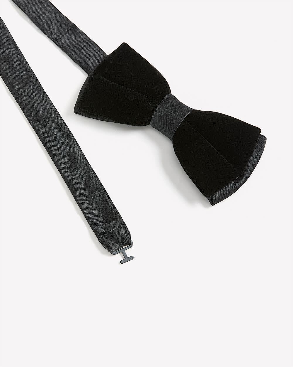Velvet Bow Tie