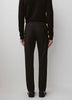 Black Slim Fit E-Tech Suit Pant