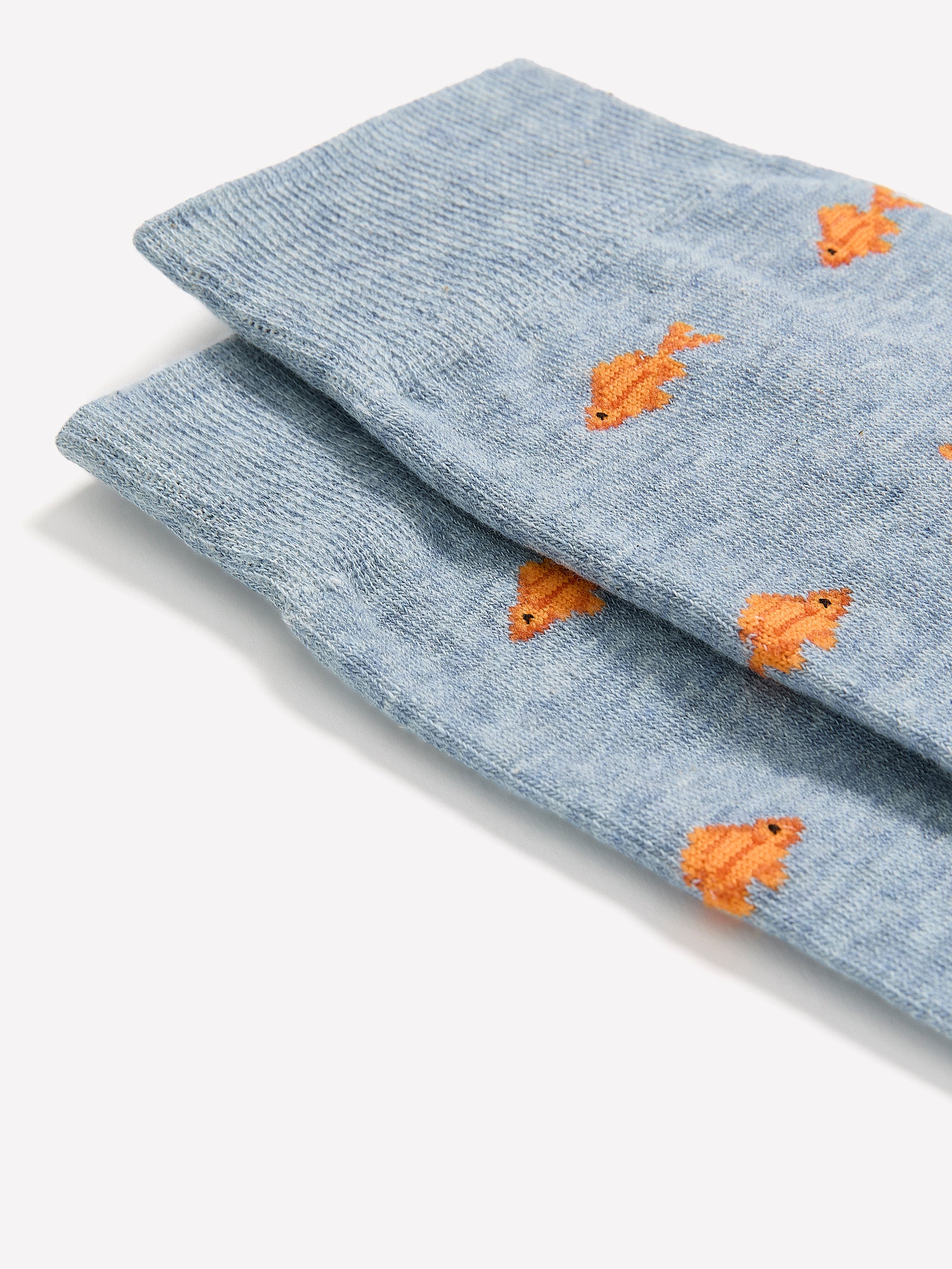 Bas avec Poissons Rouges