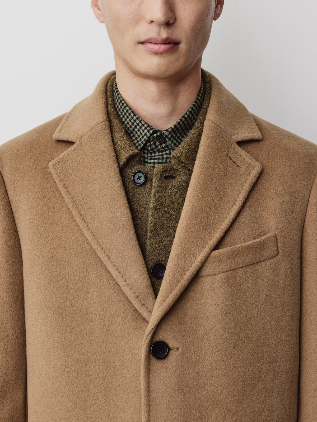 Wool Cashmere Topcoat