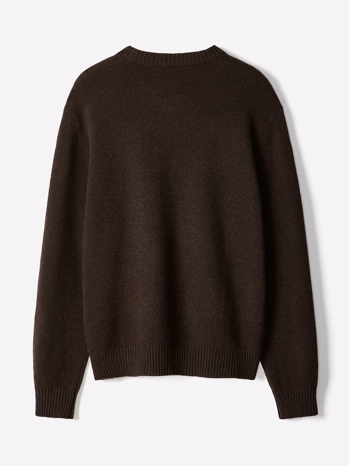 Lambswool Crew-Neck Sweater