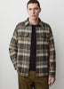 Cotton Overshirt Check Pattern