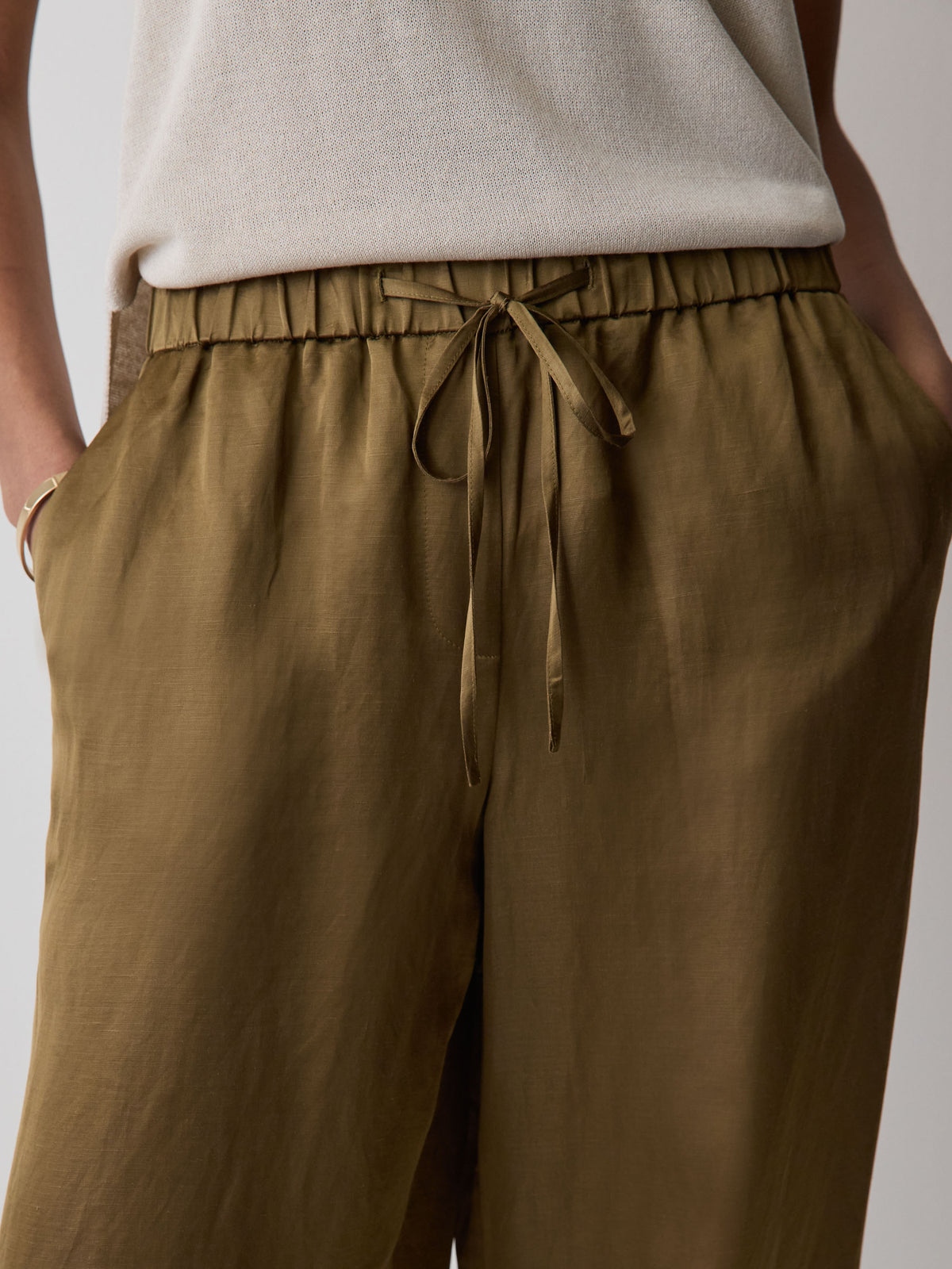 High-Rise Balloon-Leg Pant