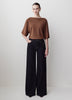 Knit Pullover Dolman Sleeve Top