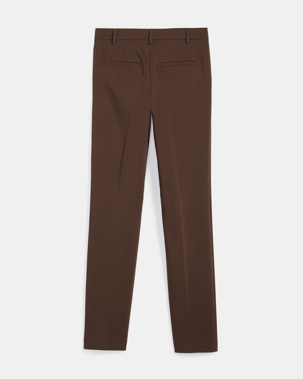 Pantalon Long Indispensable à Coupe Signature Étroite