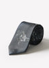 Regular Tie with Floral Pattern