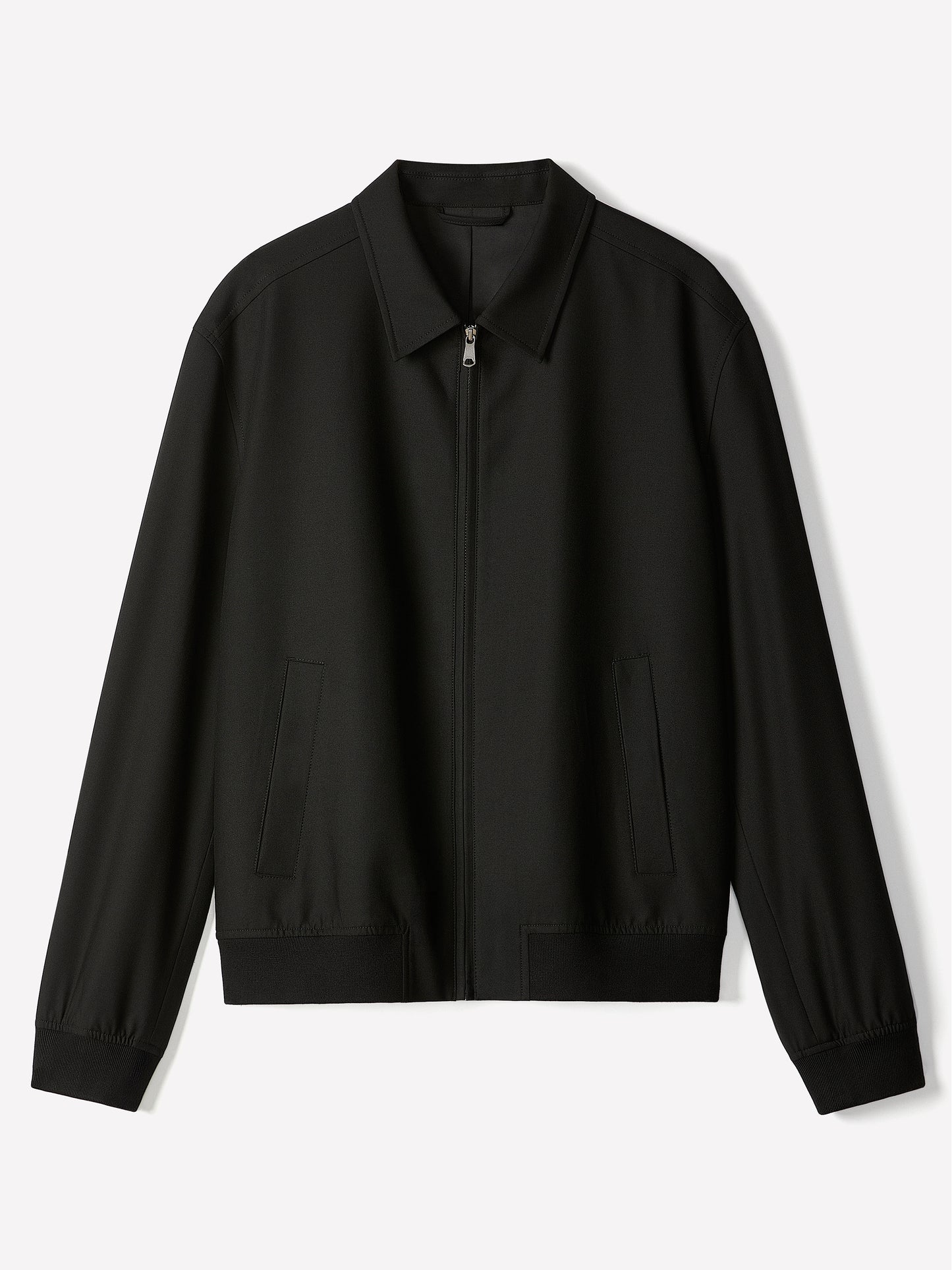 Men's Wool Blend Classic Milkman Jacket