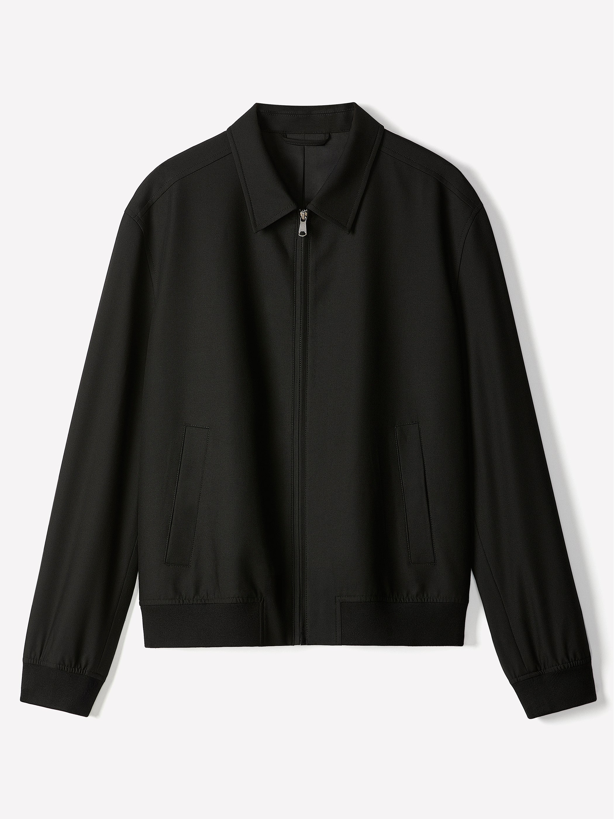 Men's Wool Blend Classic Milkman Jacket