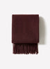 Wool Woven Scarf Solid Design