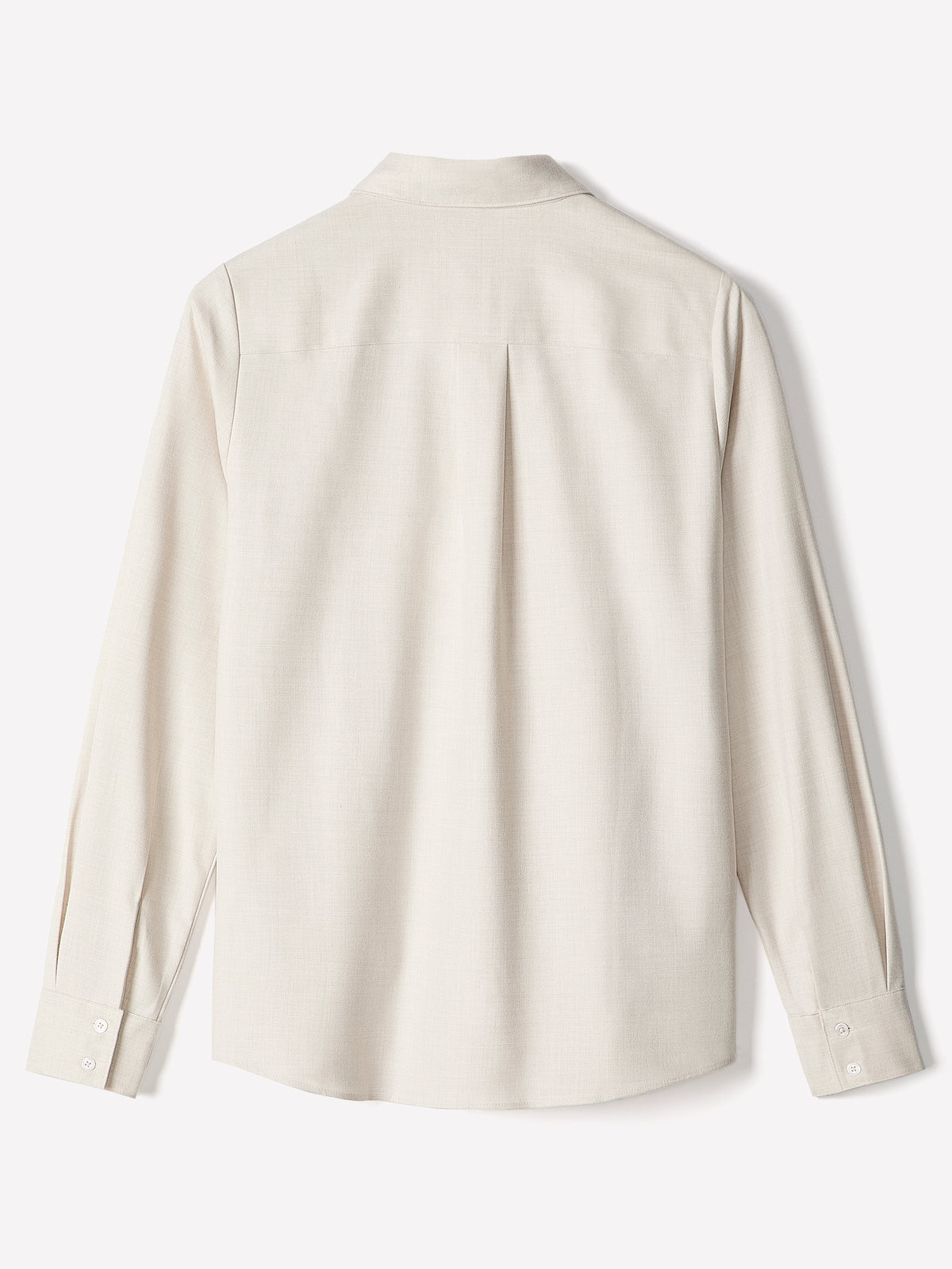 Woven Shirt Stretch Fabric Women