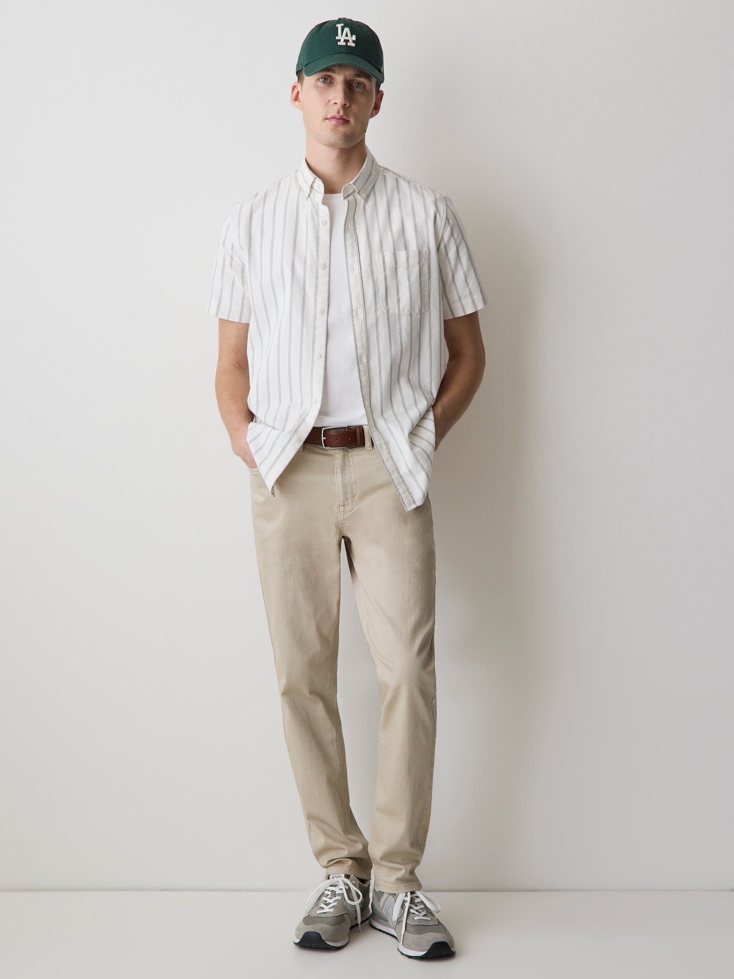 Supima Cotton (R) Crew-Neck T-Shirt