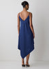 Sleeveless V-Neck Midi Dress