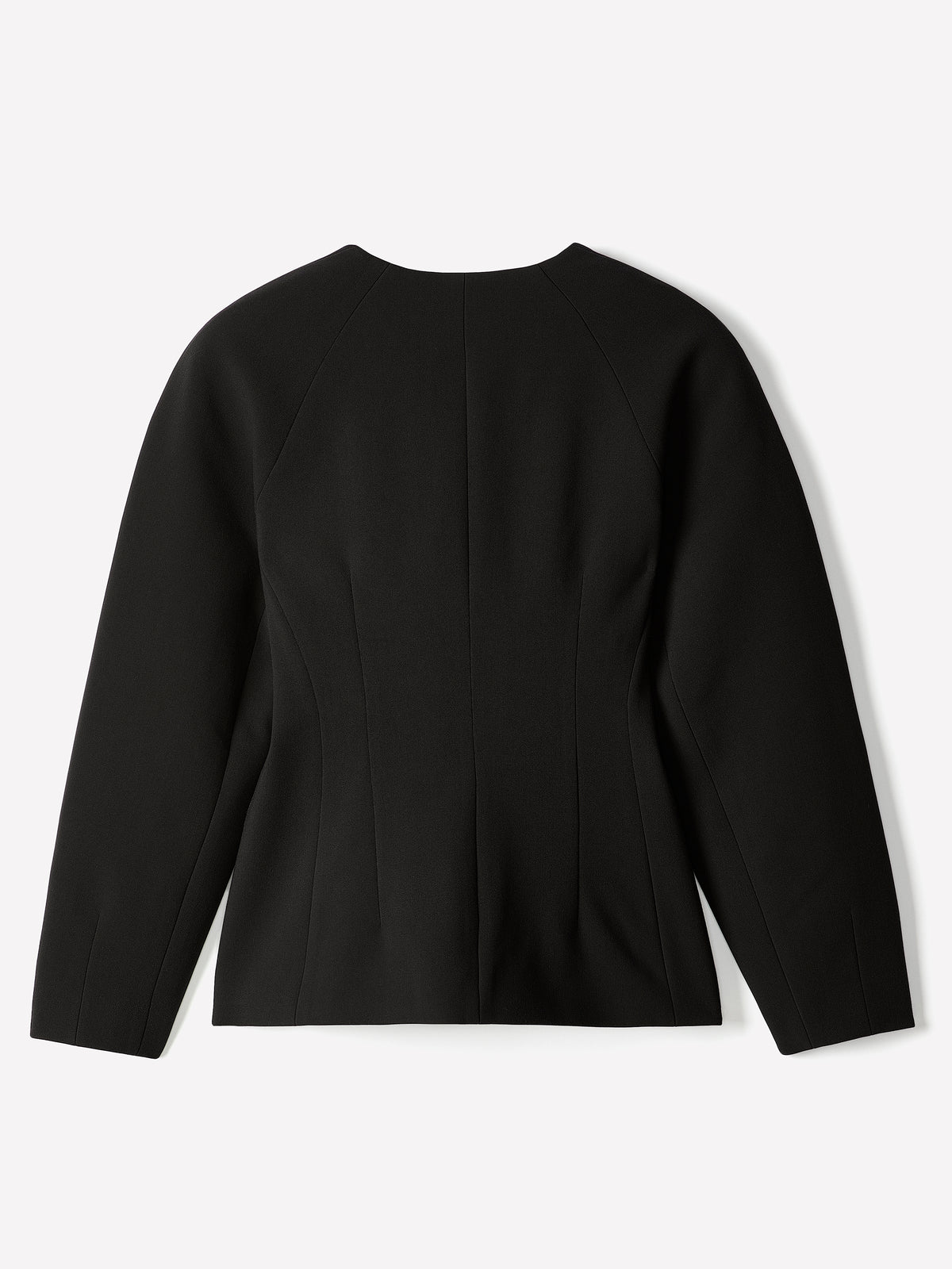 Three-Button Hourglass Blazer