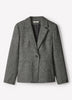 Tweed Hourglass Blazer