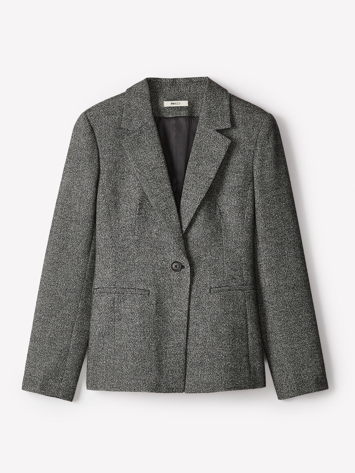 Tweed Hourglass Blazer