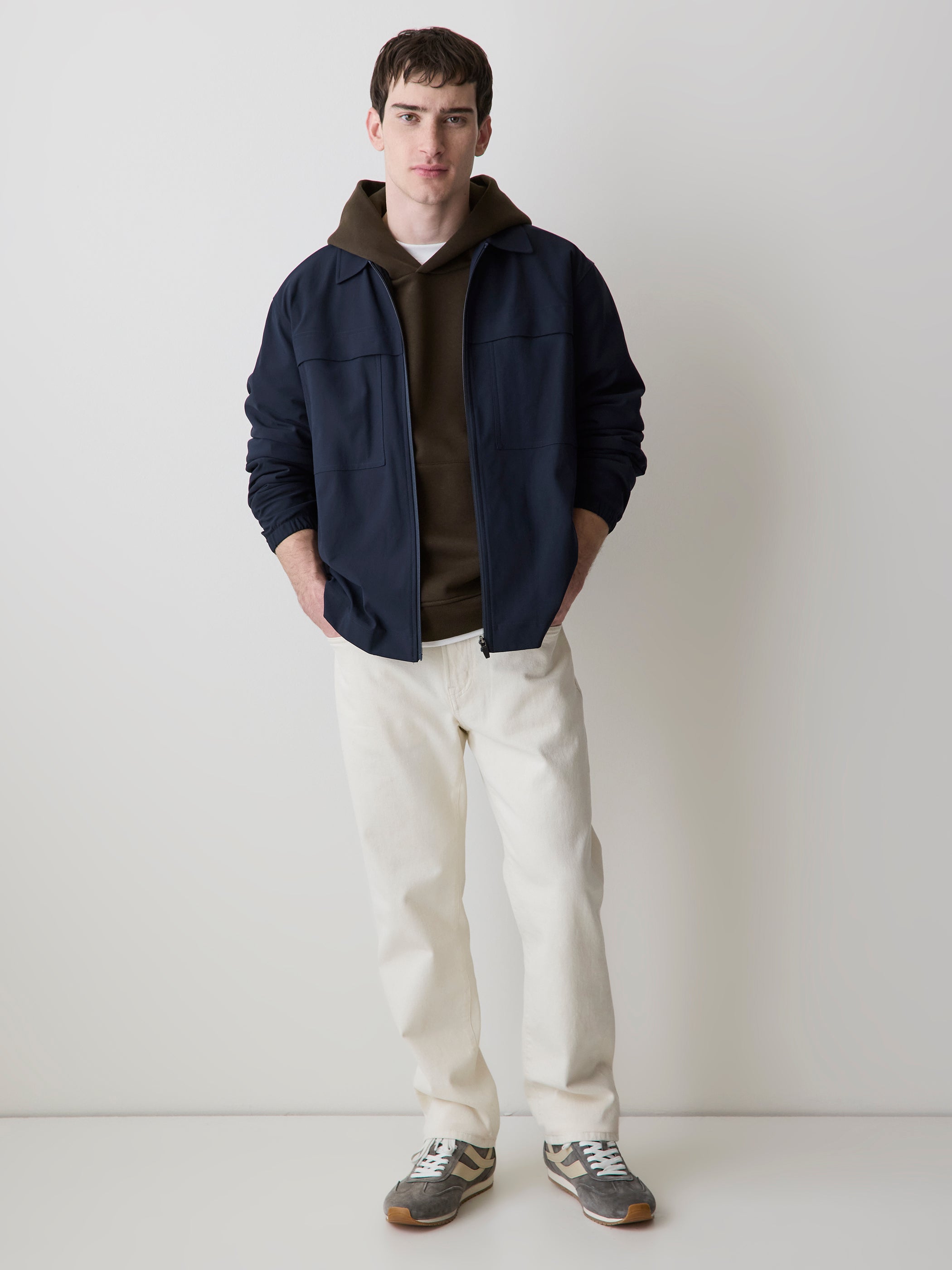 Athleisure Overshirt