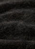 Long-Sleeve V-Neck Hairy Merino Sweater