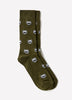 Raccoon Socks