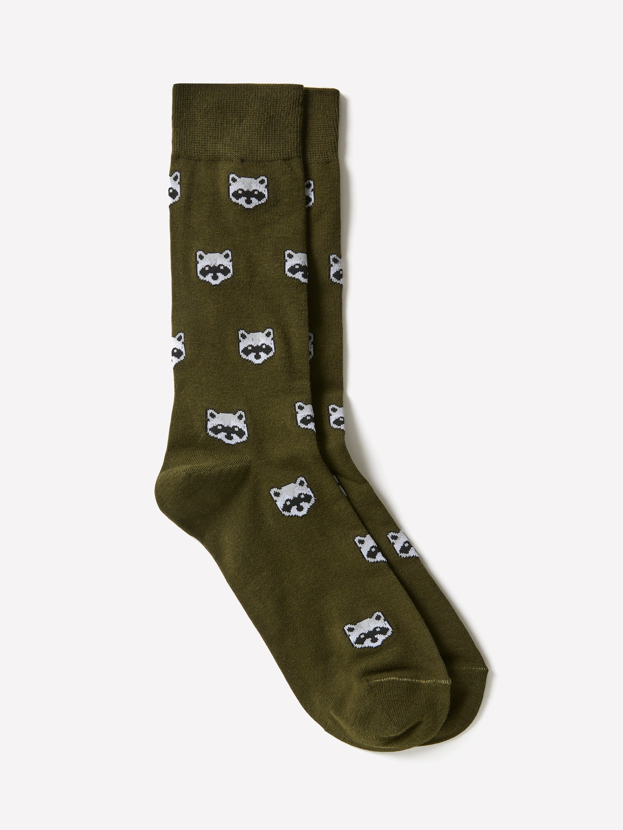 Raccoon Socks