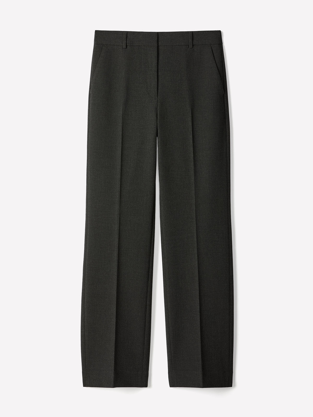 Straight-Leg High-Rise Pant