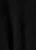 3/4-Sleeve Mock-Neck Belted Midi Dress