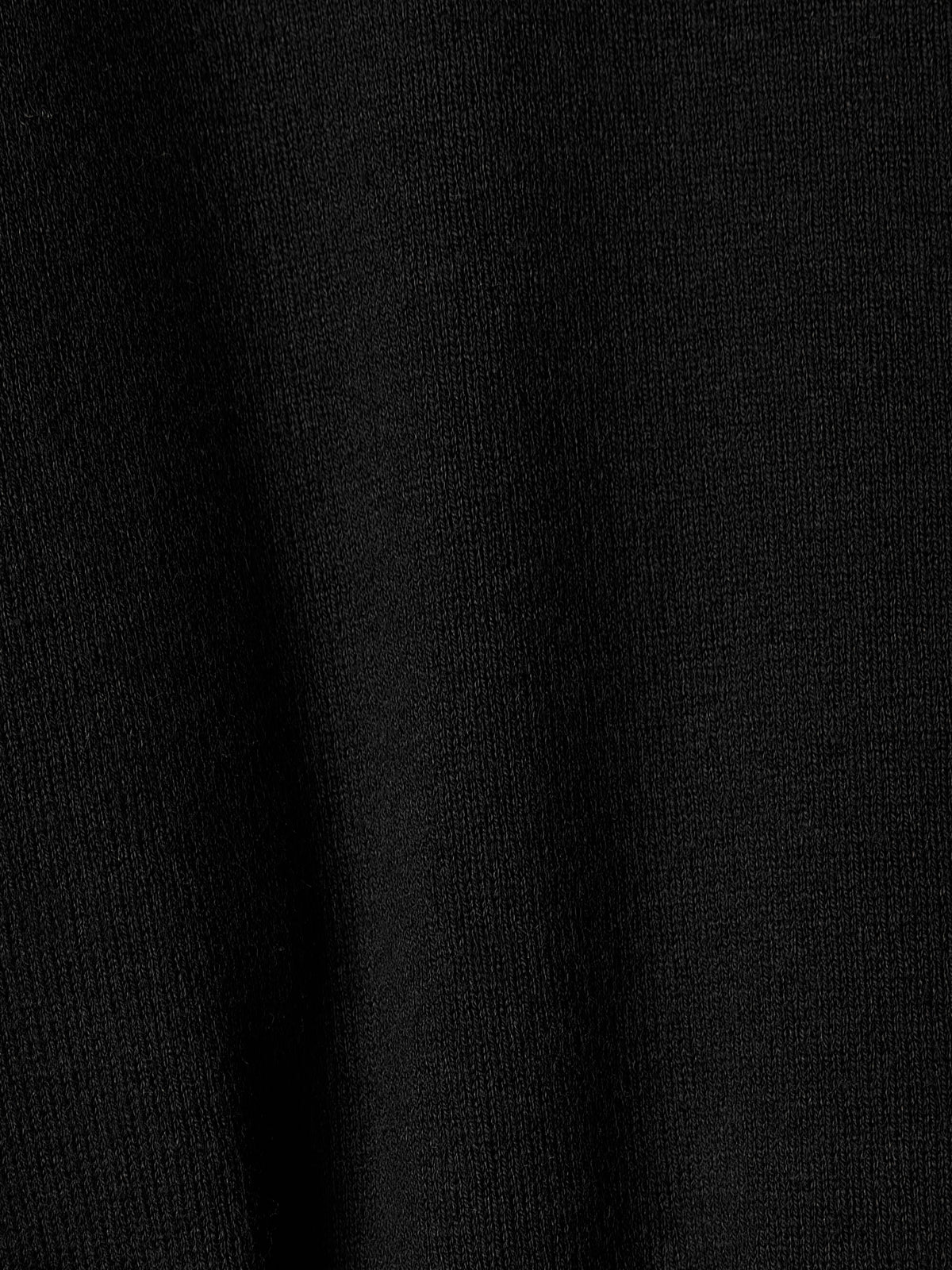 3/4-Sleeve Mock-Neck Belted Midi Dress