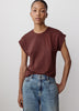 Extended-Sleeve Crew-Neck Tee