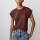 Extended-Sleeve Crew-Neck Tee