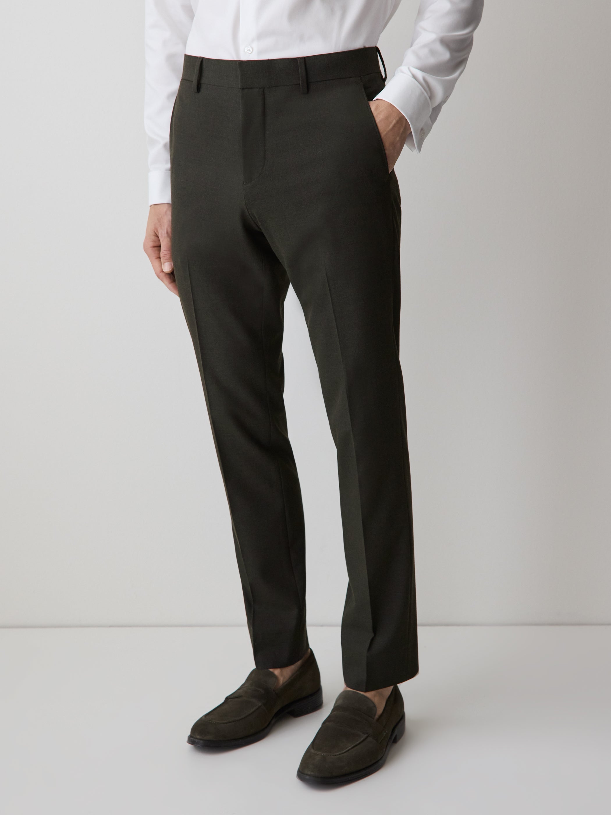 Slim Fit Tech Suit Pant