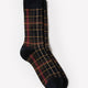 Men's Knit Socks Heritage Plaid Cotton Blend