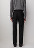 Tailored-Leg Wool-Blend Pant