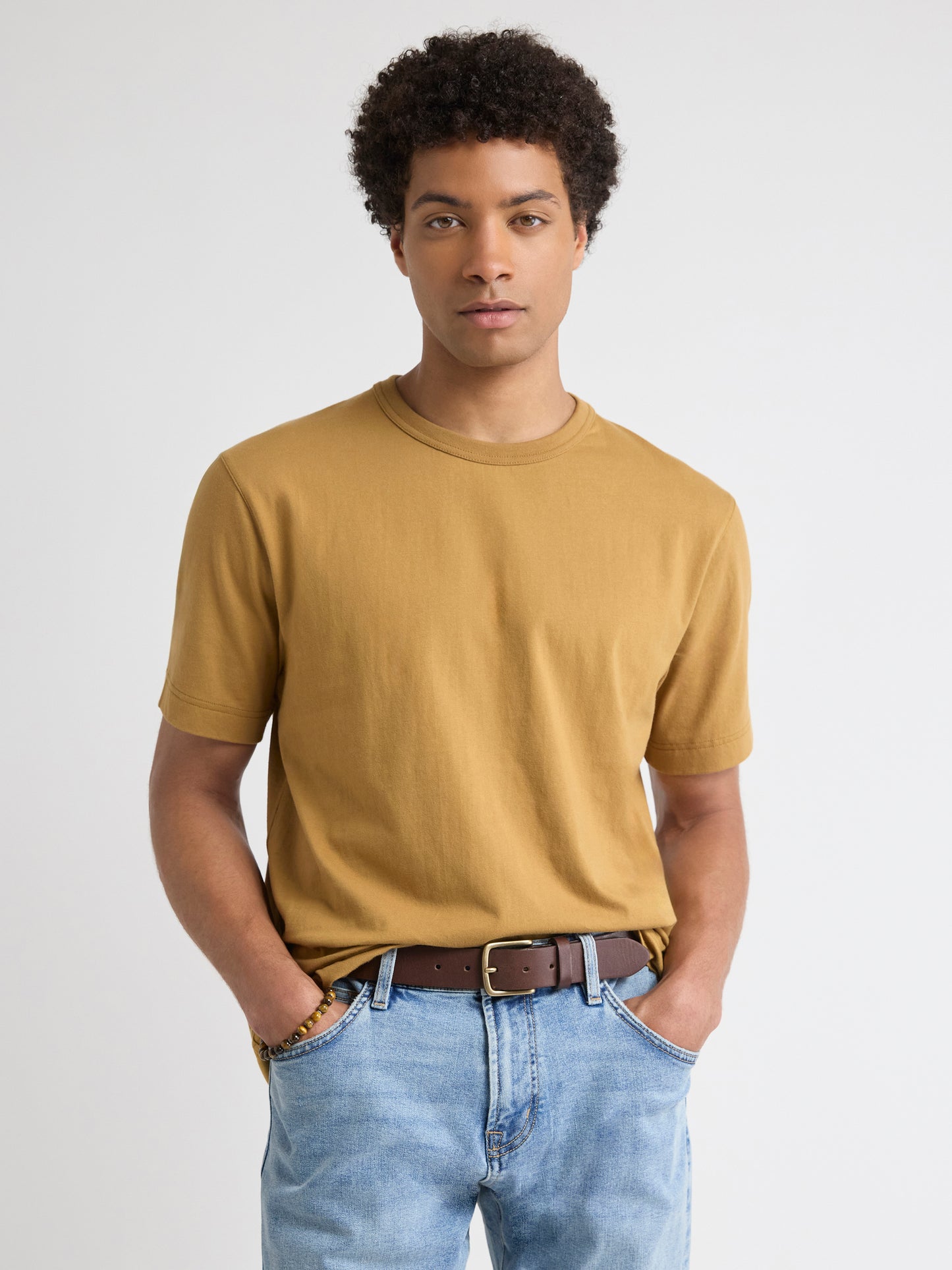 Essential Short-Sleeve Crew-Neck Tee