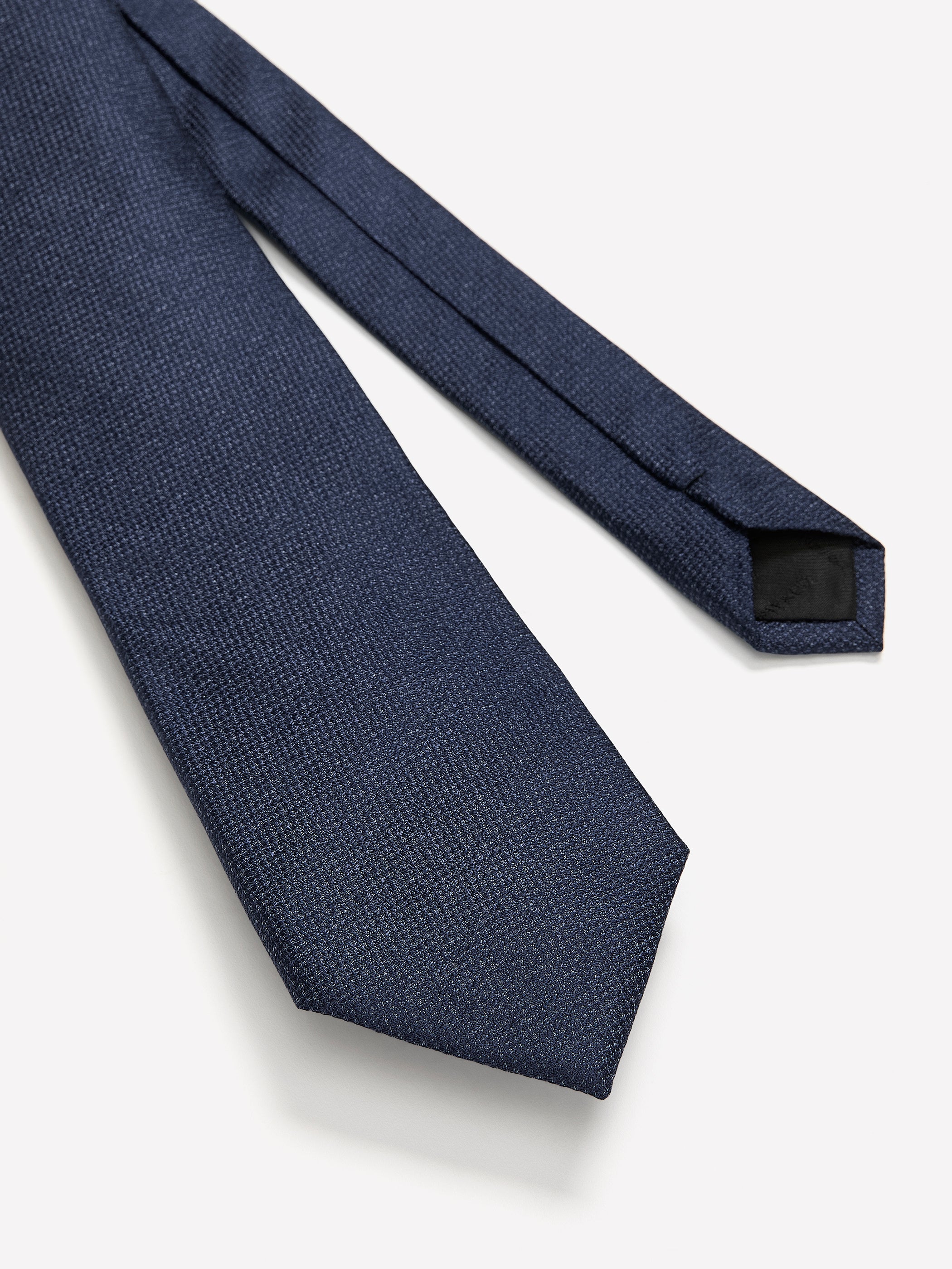 Regular Two-Tone Blue Tie