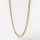 Chain Necklace Bold Statement Design