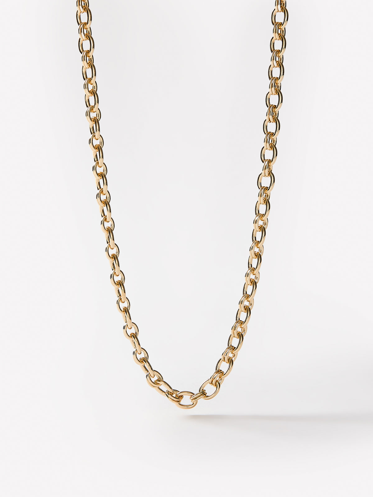 Chain Necklace Bold Statement Design