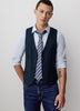 Essential Navy Suit Vest